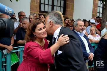Misa y procesión de la Virgen del Pino en Teror (Foto Francisco Javier Santana)